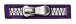 Purple Zipper Horizontal